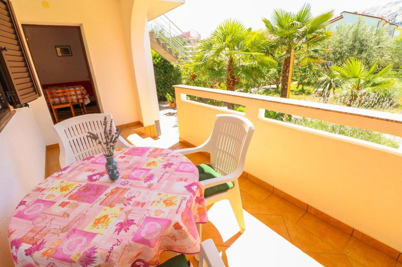 Apartment Beti With Balcony Baška Εξωτερικό φωτογραφία